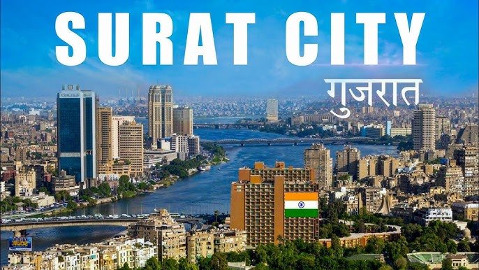 Cab from Tardeo to Surat