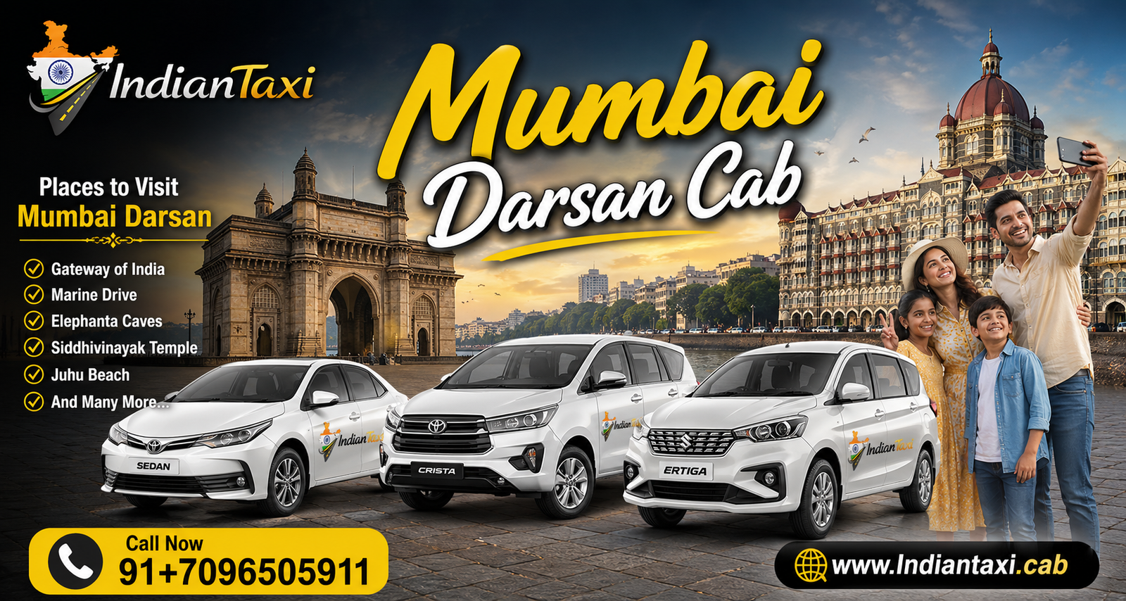 Mumbai Darshan Taxi: Complete Guide to Local Cab Services