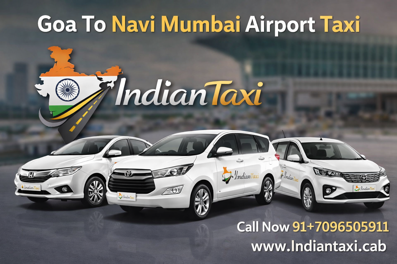 Goa To Navi Mumbai Airport Taxi | Fare, Distance & Time – Indian Taxi