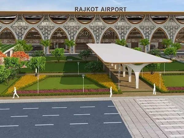 Dhari to Rajkot Hirasar Airport Transfer Cab