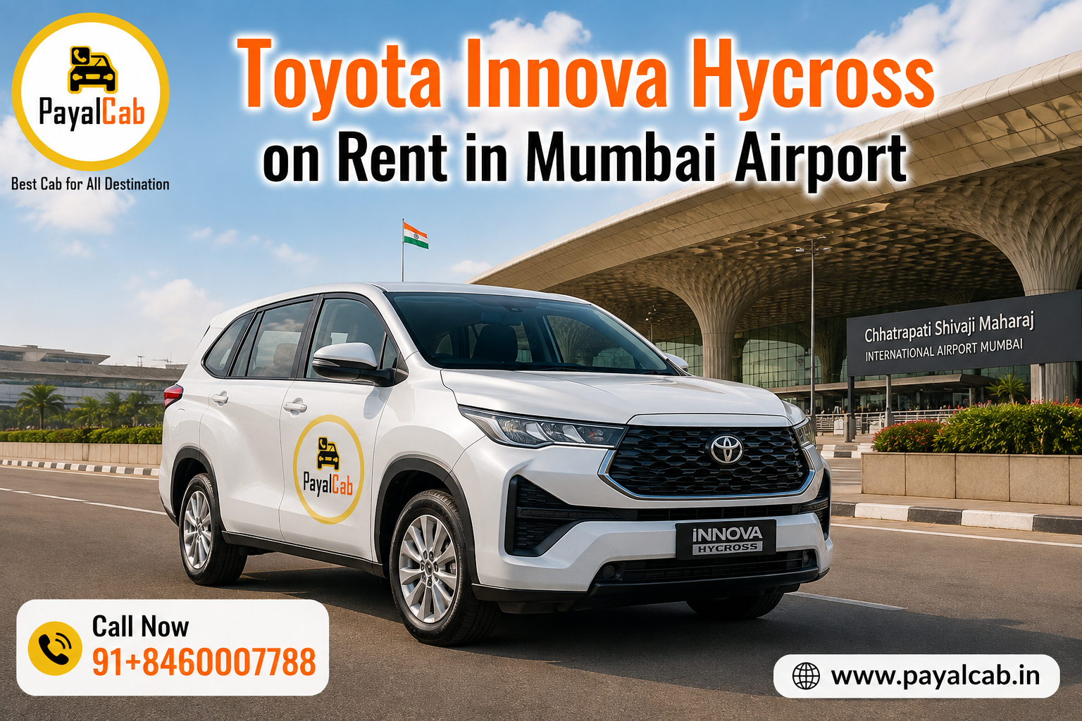 Toyota Innova Hycross on Rent in Surat Airport | Indian Taxi